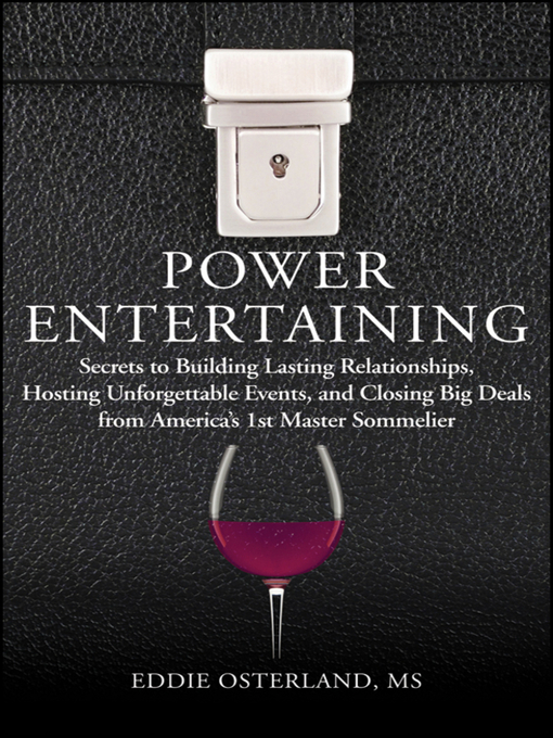 Cover image for Power Entertaining